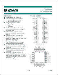 Click here to download DS2180 Datasheet