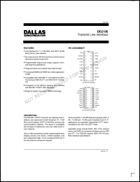 Click here to download DS2186 Datasheet