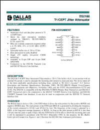 Click here to download DS2188S Datasheet