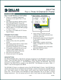 Click here to download DS21FT40 Datasheet