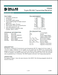 Click here to download DS229S Datasheet