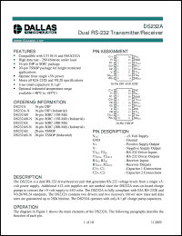 Click here to download DS232AE-N Datasheet