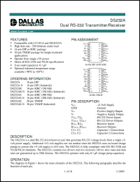 Click here to download DS232AR-N Datasheet