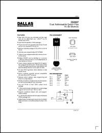 Click here to download DS2407P Datasheet