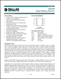 Click here to download DS2438 Datasheet