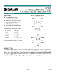 Click here to download DS4802X Datasheet