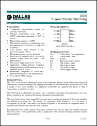 Click here to download DS75 Datasheet