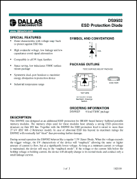 Click here to download DS9502P Datasheet