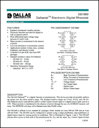Click here to download DS1669-10 Datasheet