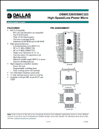 Click here to download DS80C323-MCD Datasheet