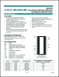 Click here to download DS1216E Datasheet