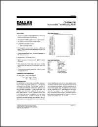 Click here to download DS1644-150 Datasheet