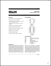 Click here to download DS1231S Datasheet