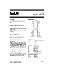 Click here to download DS1215N Datasheet