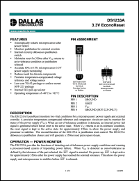 Click here to download DS1233A-10 Datasheet