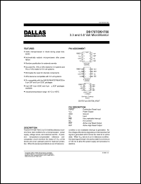 Click here to download DS1708S Datasheet