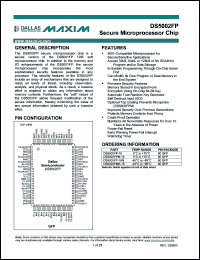 Click here to download DS5002FPM-16 Datasheet