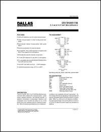 Click here to download DS1706P Datasheet