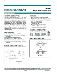 Click here to download DS1337 Datasheet