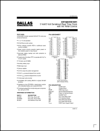 Click here to download DS1691 Datasheet