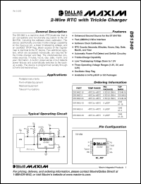 Click here to download DS1340U-18 Datasheet
