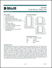 Click here to download DS1000 Datasheet