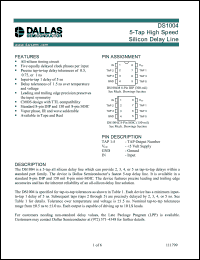 Click here to download DS1004 Datasheet