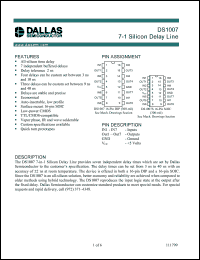 Click here to download DS1007 Datasheet