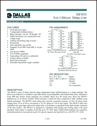 Click here to download DS1013 Datasheet