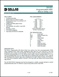 Click here to download DS1020-25 Datasheet