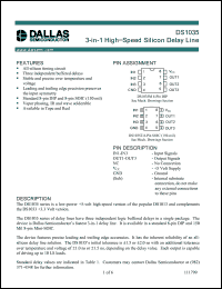 Click here to download DS1035 Datasheet