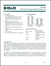 Click here to download DS1045 Datasheet