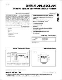 Click here to download DS1086Z Datasheet