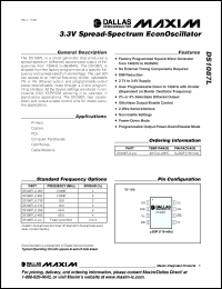 Click here to download DS1087LU-466 Datasheet