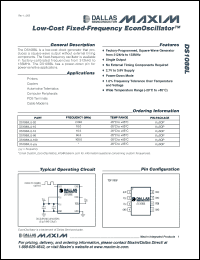 Click here to download DS1088LU-16 Datasheet