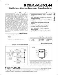 Click here to download DS1094L Datasheet