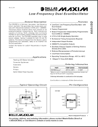 Click here to download DS1099 Datasheet