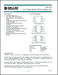 Click here to download DS1135 Datasheet