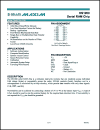 Click here to download DS1200 Datasheet