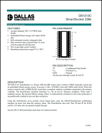 Click here to download DS1213C Datasheet