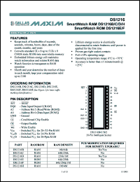 Click here to download DS1216 Datasheet