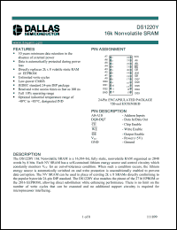 Click here to download DS1220Y Datasheet