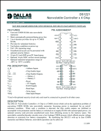 Click here to download DS1221 Datasheet