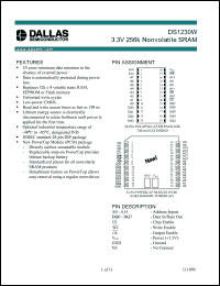 Click here to download DS1230WP-150-IND Datasheet