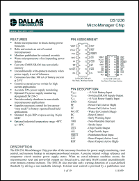 Click here to download DS1236 Datasheet