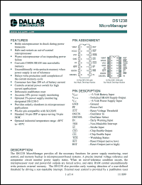 Click here to download DS1238 Datasheet