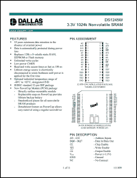 Click here to download DS1245W Datasheet