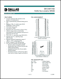 Click here to download DS1245Y Datasheet