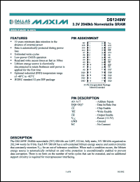 Click here to download DS1249W-100-IND Datasheet