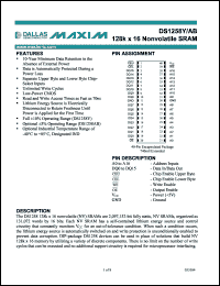 Click here to download DS1258AB-70 Datasheet